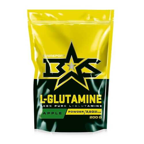 Binasport L-Glutamine 200 г черная смородина в Декатлон