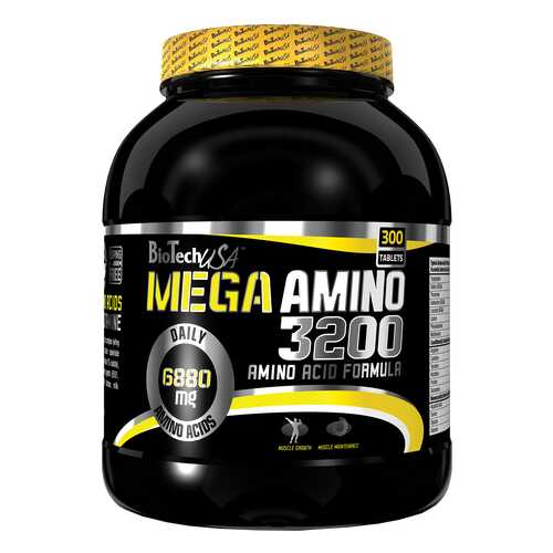 BioTech Mega Amino 300 таблеток без вкуса в Декатлон