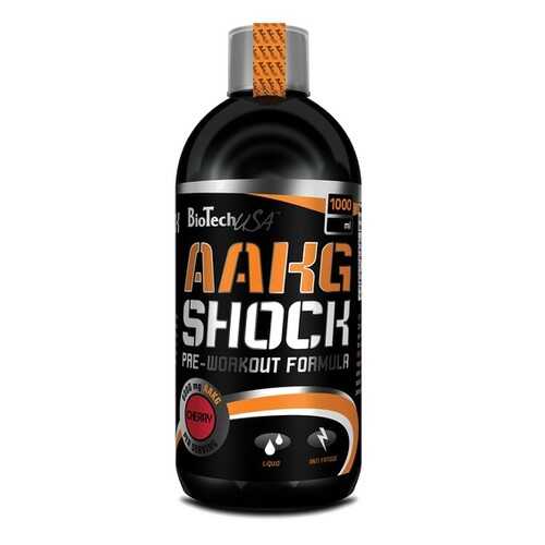 BioTech USA AAKG Shock extreme 1000 мл. в Декатлон