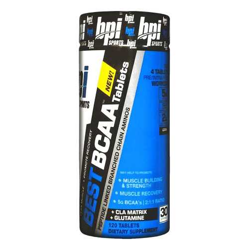 BPI Sports Best BCAA 120 таблеток без вкуса в Декатлон