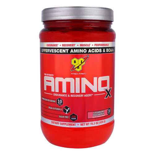 BSN Amino X 435 г клубника/питайя в Декатлон