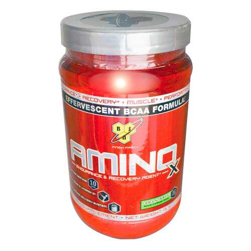 BSN Amino X 435 г зеленое яблоко в Декатлон