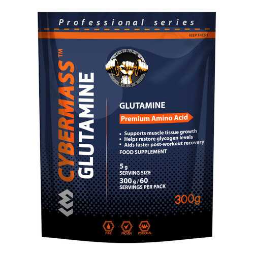 CyberMass Glutamine 300 г без вкуса в Декатлон