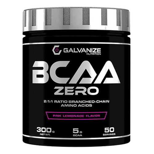 Galvanize BCAA Zero 300 г pink limonade в Декатлон