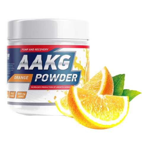 GeneticLab Nutrition AAKG Powder 150 г апельсин в Декатлон