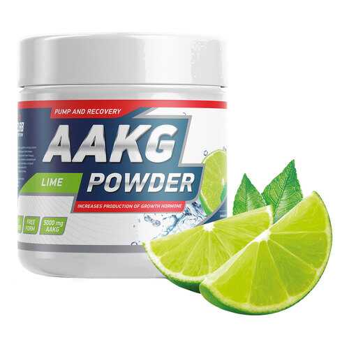 GeneticLab Nutrition AAKG Powder 150 г лайм в Декатлон