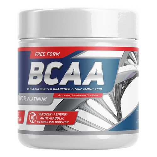 GeneticLab Nutrition BCAA 200 г без вкуса в Декатлон