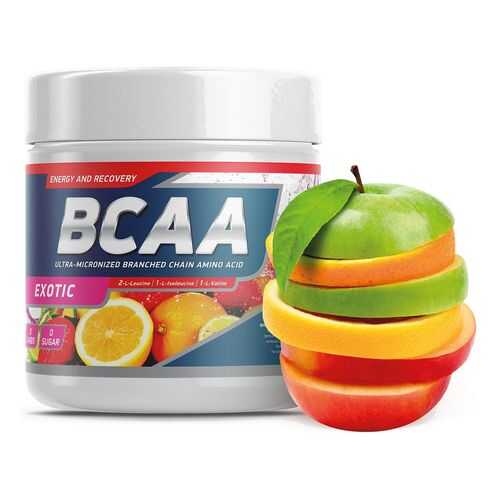 GeneticLab Nutrition BCAA 250 г экзотический в Декатлон