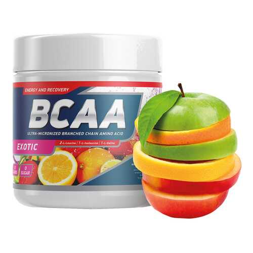 GeneticLab Nutrition BCAA 250 г фруктовый пунш в Декатлон