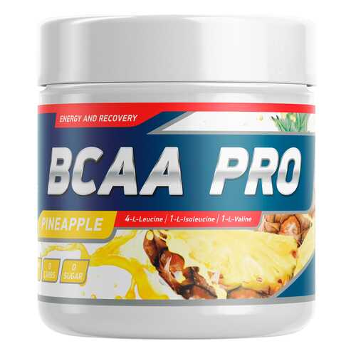 GeneticLab Nutrition BCAA 500 г без вкуса в Декатлон