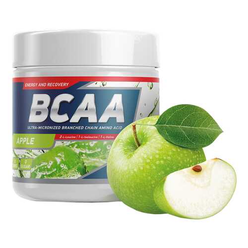 GeneticLab Nutrition BCAA Pro 250 г яблоко в Декатлон