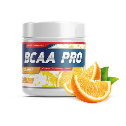 GeneticLab Nutrition BCAA Pro 500 г апельсин в Декатлон