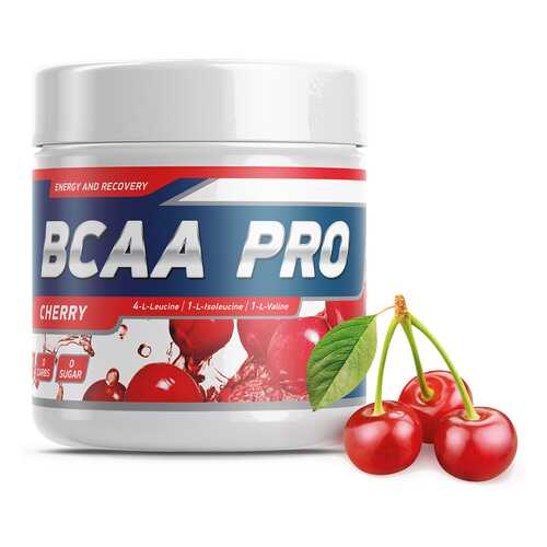 GeneticLab Nutrition BCAA Pro 500 г вишня в Декатлон