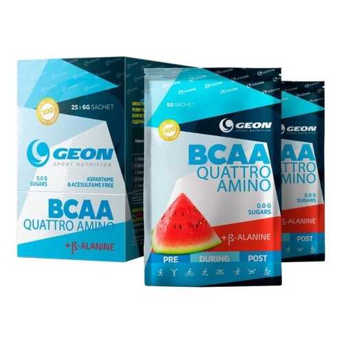 Geon BCAA Quatro Amino 150 г арбуз в Декатлон