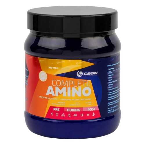 Geon Complete Amino 360 таблеток без вкуса в Декатлон