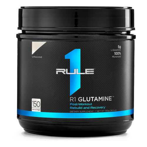 Глютамин RULE ONE Glutamine 375 гр в Декатлон
