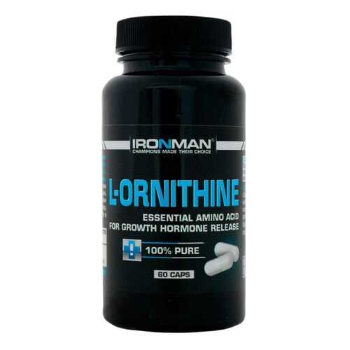 Ironman L-Ornithine 60 капсул без вкуса в Декатлон