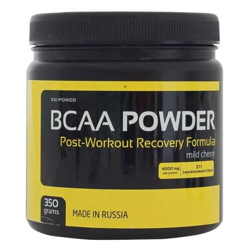 Ironman XXI BCAA Powder 350 г вишня в Декатлон