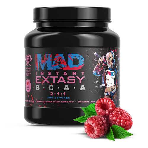 MAD Instant Extasy BCAA 500 г малина в Декатлон