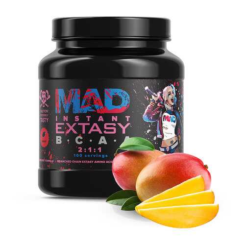 MAD Instant Extasy BCAA 500 г манго в Декатлон