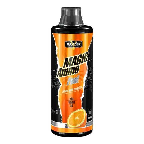 Maxler Amino Magic Fuel 1000 мл апельсин в Декатлон