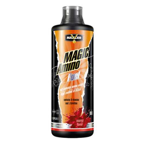 Maxler Amino Magic Fuel 1000 мл ред булл в Декатлон