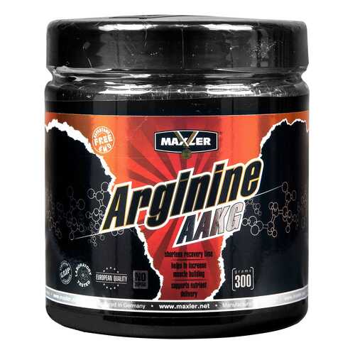 Maxler Arginine AAKG 300 г без вкуса в Декатлон