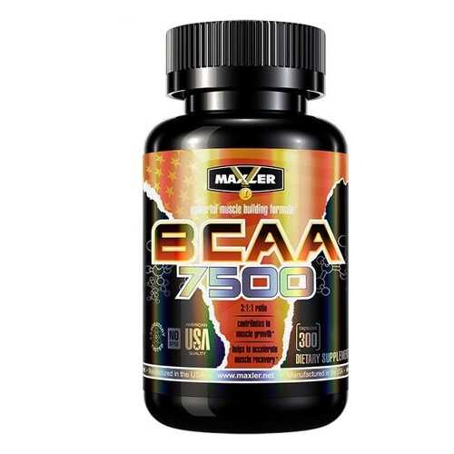 Maxler BCAA 7500 300 капсул без вкуса в Декатлон