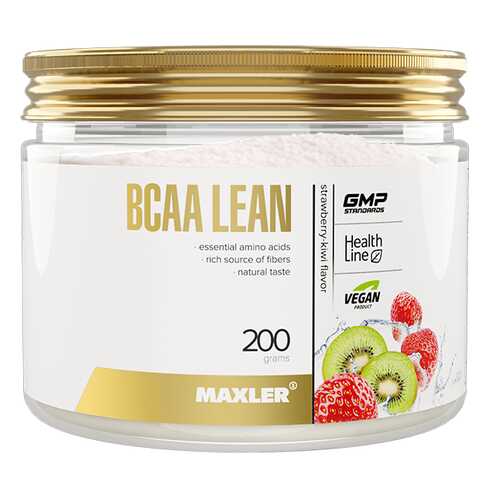 Maxler BCAA Lean Vegan + Fibers 200 г клубника-киви в Декатлон