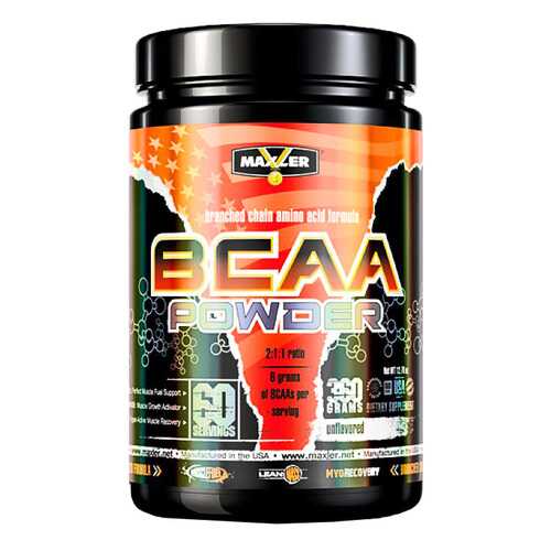 Maxler BCAA Powder 420 г апельсин в Декатлон