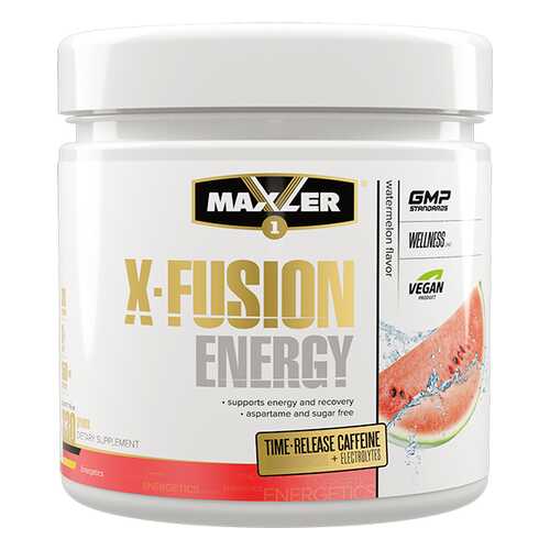 Maxler X-Fusion Energy Sugar Free, 330г (Арбуз) в Декатлон