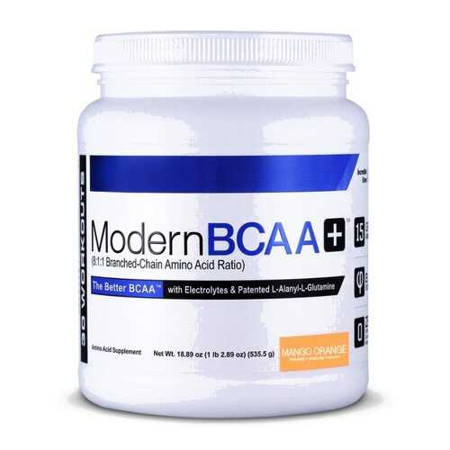Modern Sports Nutrition Modern BCAA+ - 535 грамм, манго-апельсин в Декатлон