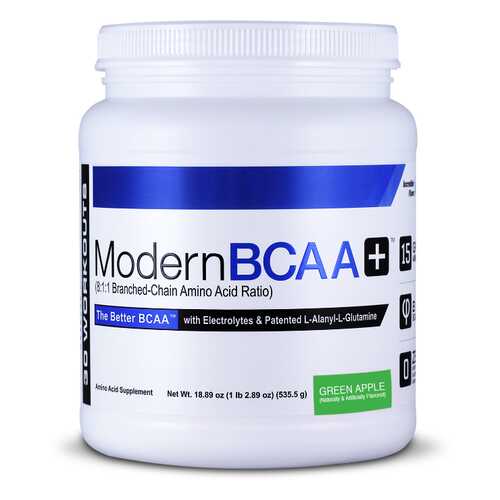 Modern Sports Nutrition Modern BCAA+ - 535 грамм, яблоко в Декатлон