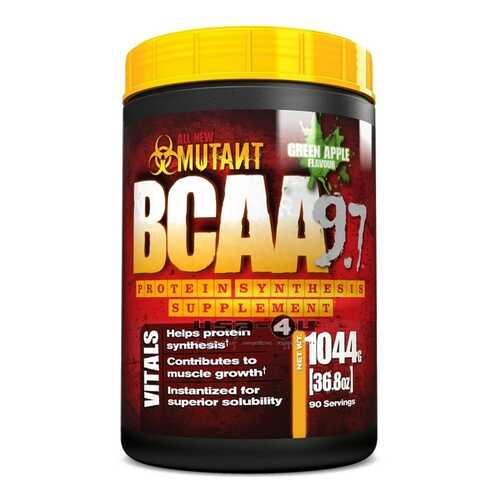 Mutant BCAA 9.7 1044 г зеленое яблоко в Декатлон