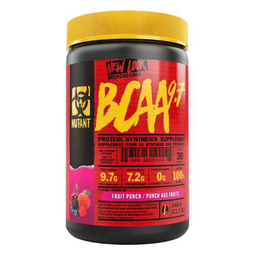 Mutant BCAA 9.7 348 г fruit punch в Декатлон