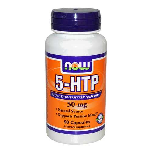 NOW Sports 5-HTP 90 капсул без вкуса в Декатлон