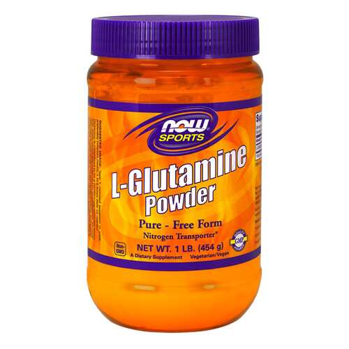 NOW Sports L-Glutamine Powder 454 г без вкуса в Декатлон