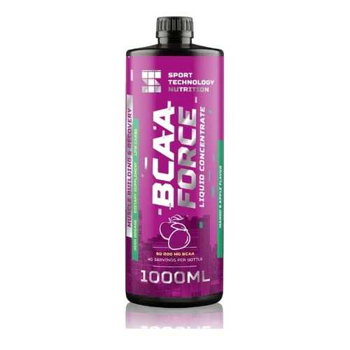 Нпо Ст Bcaa Force Концентрат 90000 мг 1 л (вкус: чёрная смородина-вишня) в Декатлон