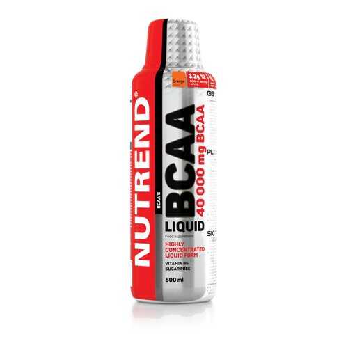 Nutrend BCAA Liquid 500 мл без вкуса в Декатлон