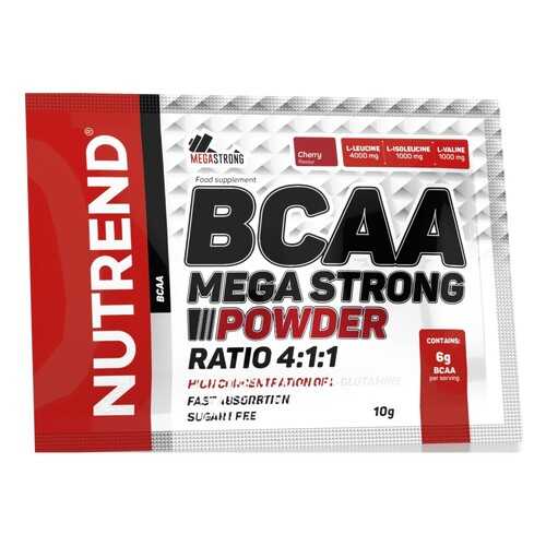 Nutrend BCAA Mega Strong 200 г вишня в Декатлон