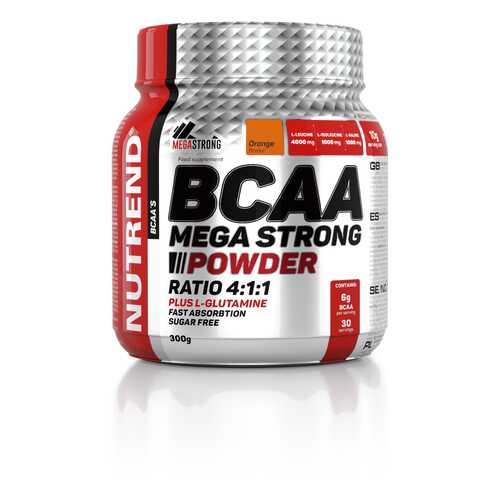 Nutrend BCAA Mega Strong 300 г апельсин в Декатлон