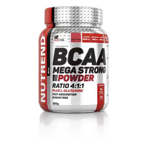 Nutrend BCAA Mega Strong 500 г дыня в Декатлон