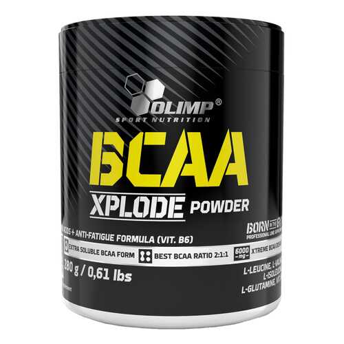 Olimp BCAA Xplode 280 г orange в Декатлон