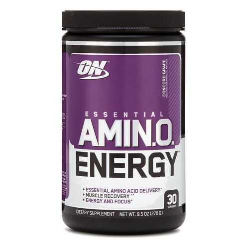 Optimum Nutrition Amino Energy 270 г виноград в Декатлон