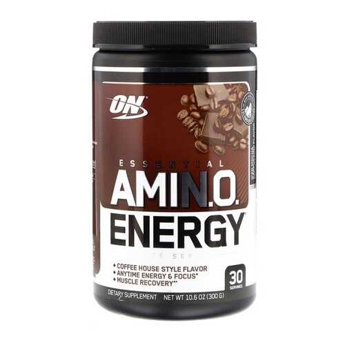 Optimum Nutrition Amino Energy 270 г (вкус: mocha cappuccino) в Декатлон