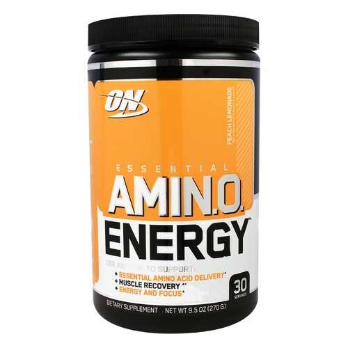 Optimum Nutrition Amino Energy 300 г апельсин в Декатлон