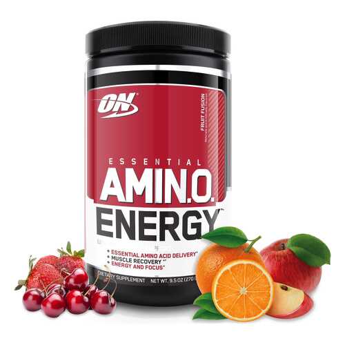 Optimum Nutrition Amino Energy 300 г фруктовый в Декатлон