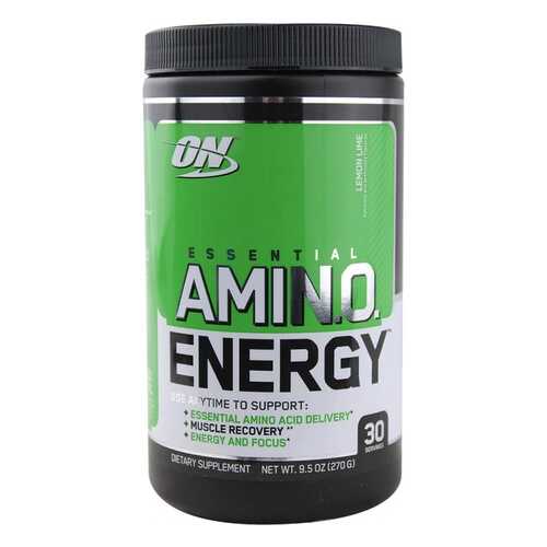 Optimum Nutrition Amino Energy 300 г лимон/лайм в Декатлон