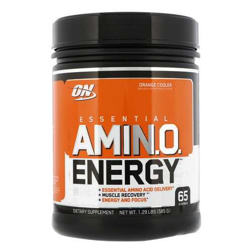 Optimum Nutrition Amino Energy 585 г апельсин в Декатлон