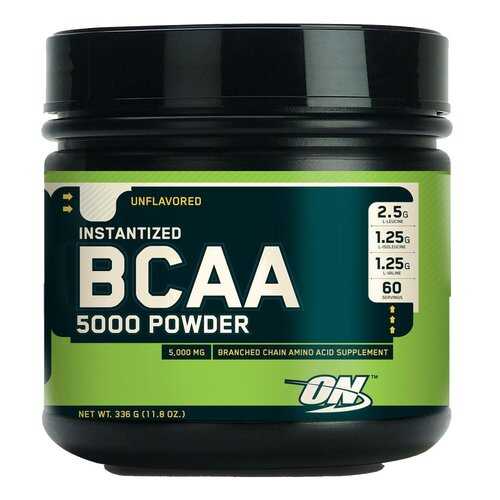 Optimum Nutrition BCAA 5000 345 г без вкуса в Декатлон